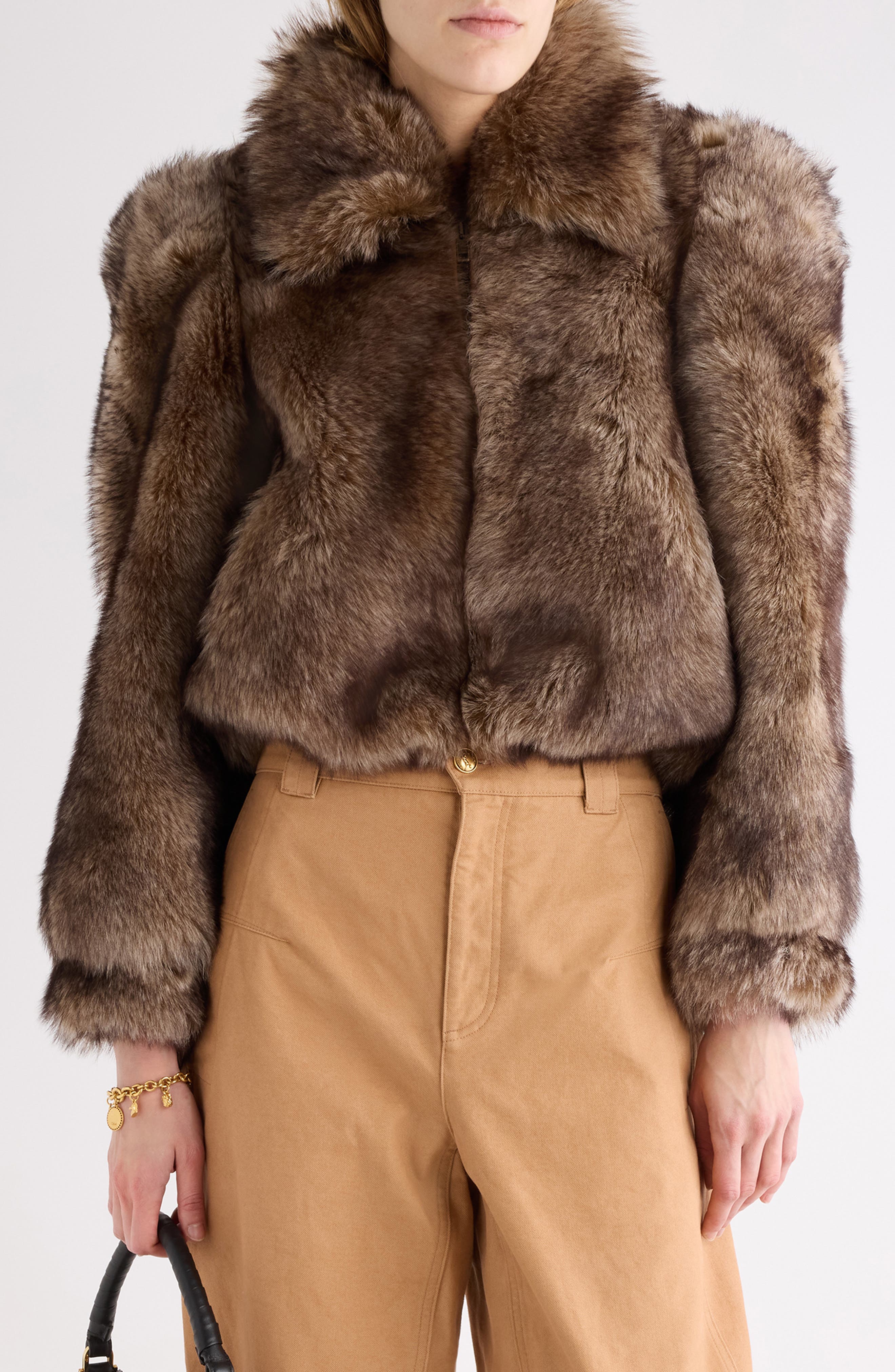 selected PURE BROWN
