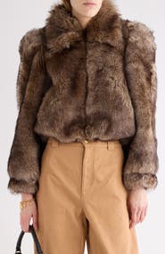 Chloé Genuine Shearling Jacket