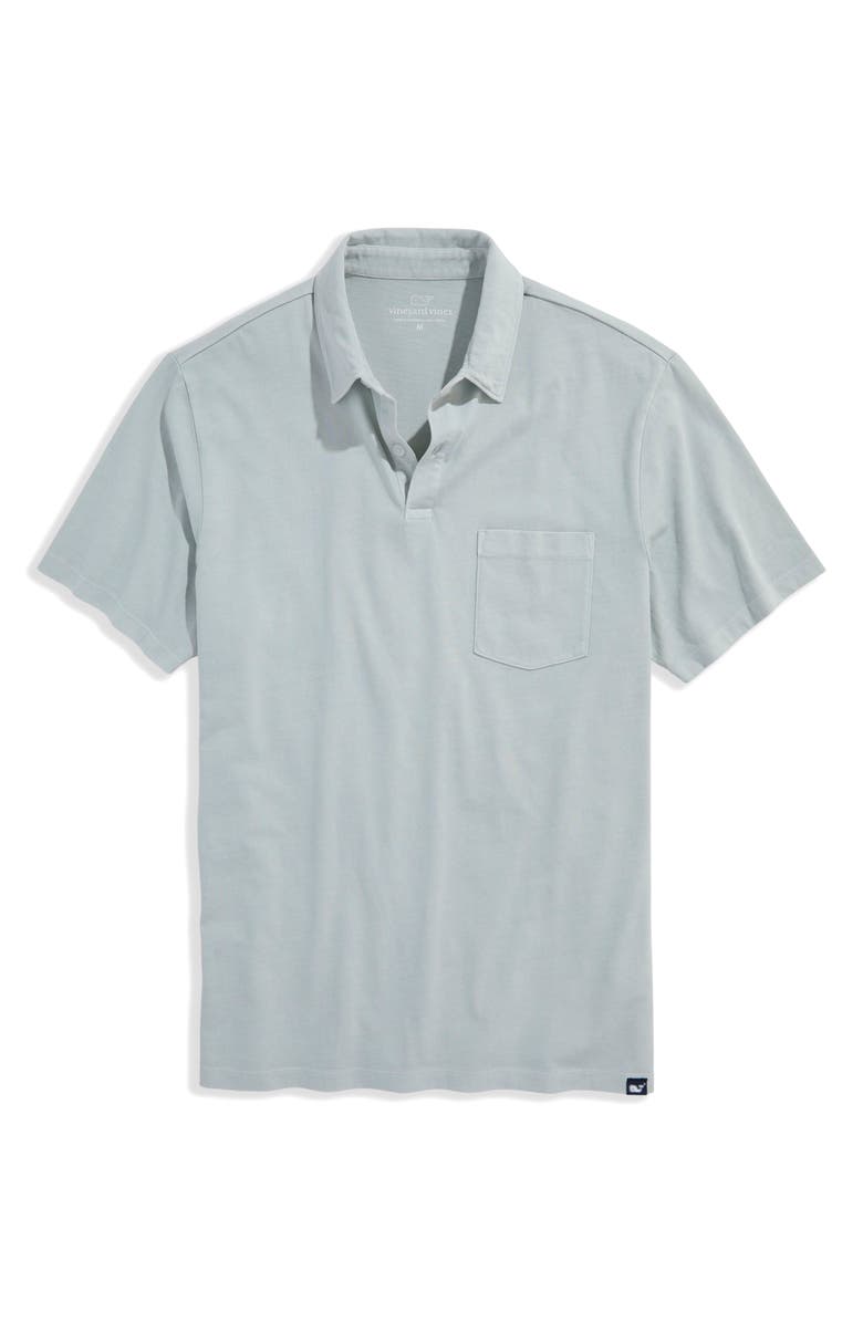 vineyard vines Surf Pima Cotton Polo, Alternate, color, Granite