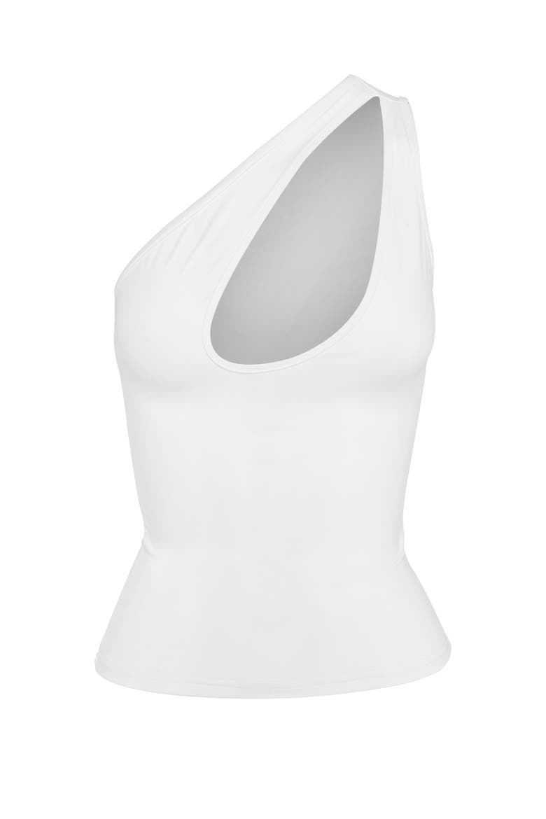 Alia Top, Alternate, color, White