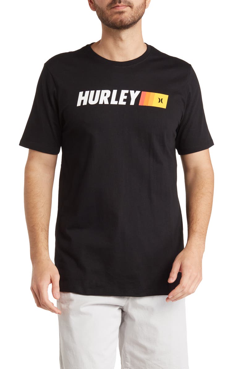 Hurley Everyday Explore Zoomer Graphic T-Shirt, Main, color,