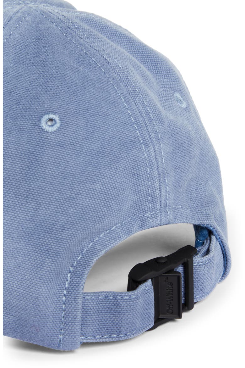 Embroidered Logo Baseball Cap (Nordstrom Exclusive), Alternate, color, BLUE STONE