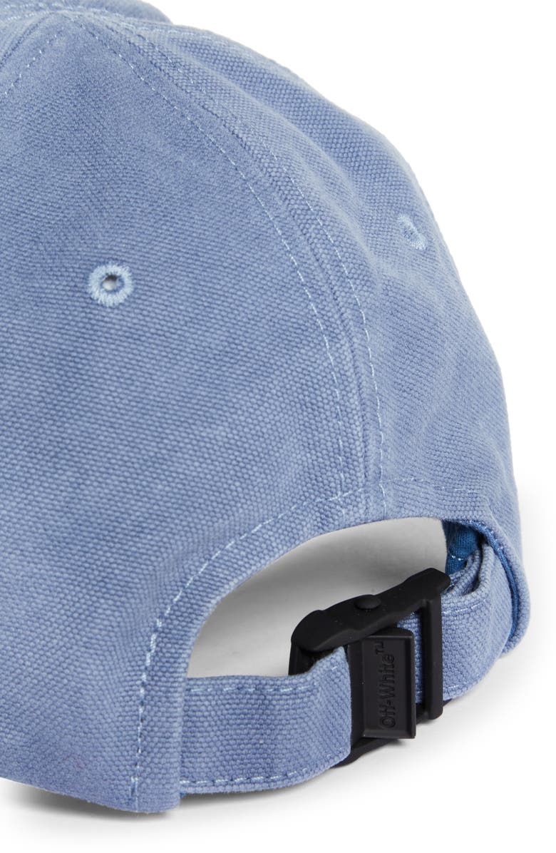 Off-White Embroidered Logo Baseball Cap, Alternate, color, 