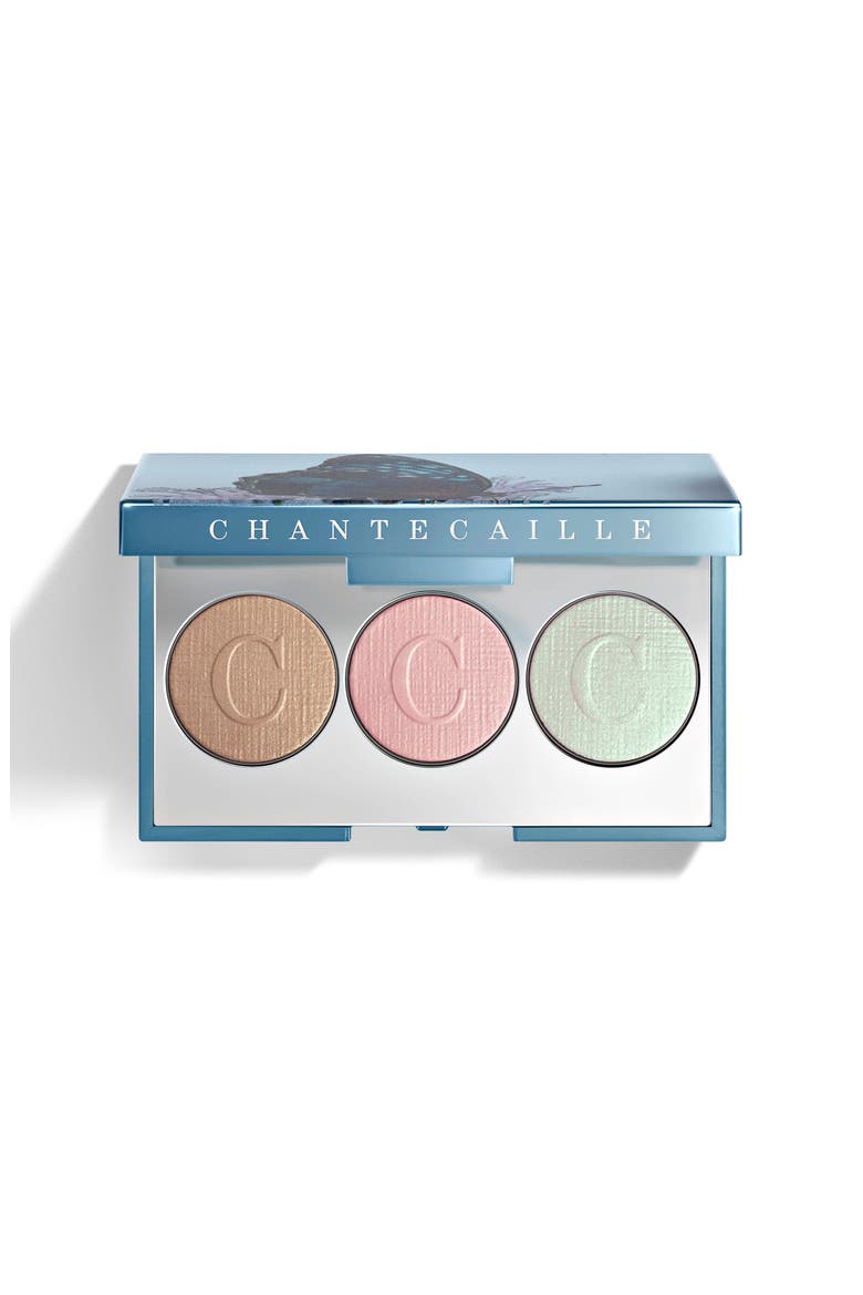 Les Papillons Diana Eye Trio Eyeshadow Palette, Main, color, NO COLOR