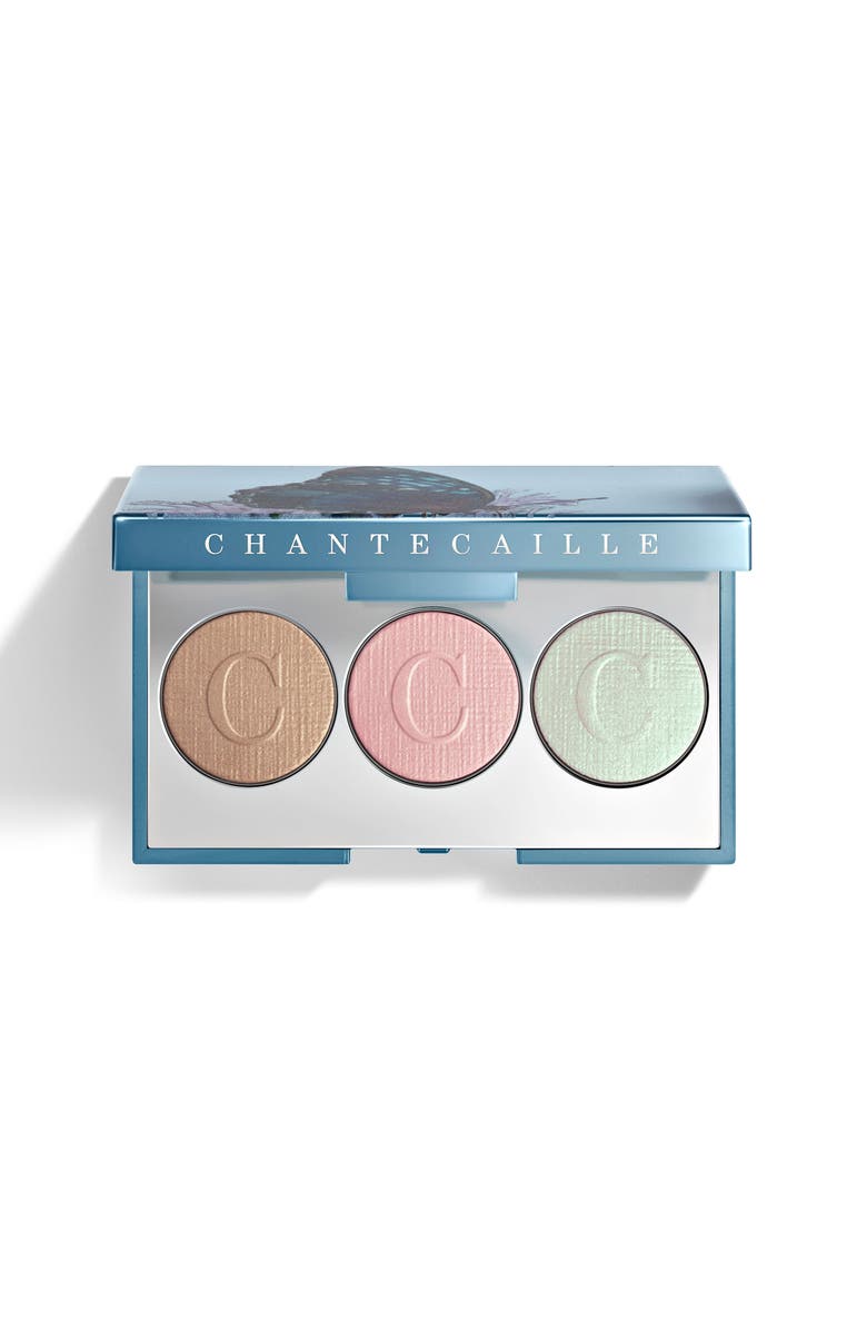 Chantecaille Les Papillons Diana Eye Trio Eyeshadow Palette, Main, color, 
