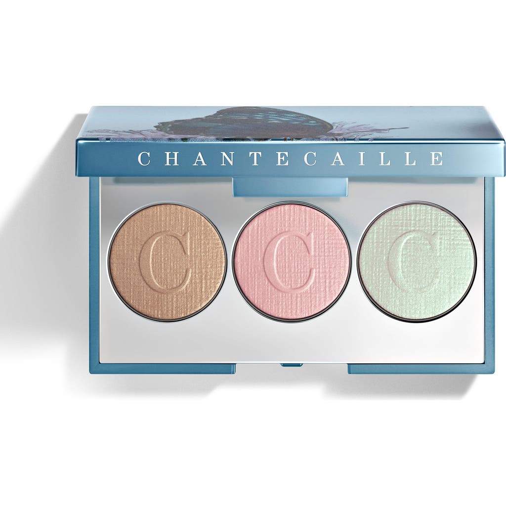 Chantecaille Les Papillons Diana Eye Trio Eyeshadow Palette In No Color