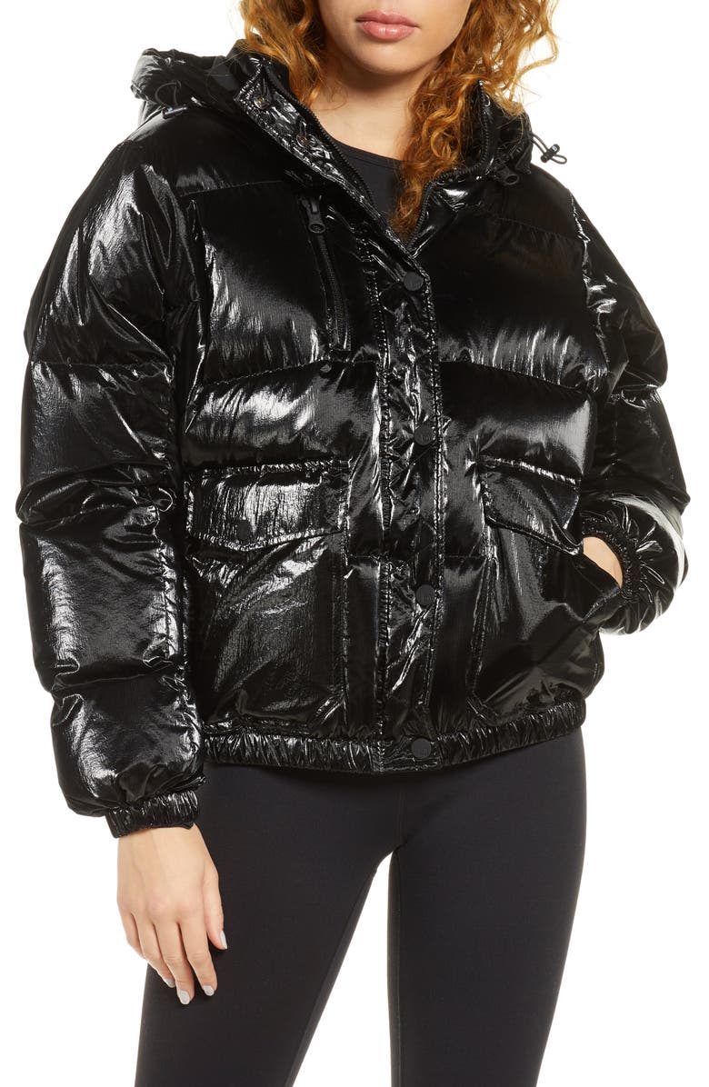 Blanc Noir Mont Blanc Down Puffer Jacket, Main, color,