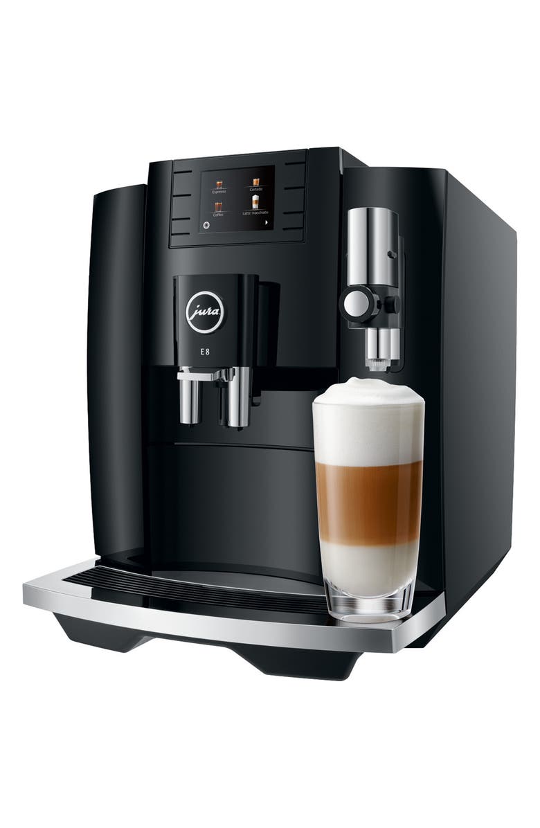 JURA E8 Automatic Coffee Machine, Alternate, color, 