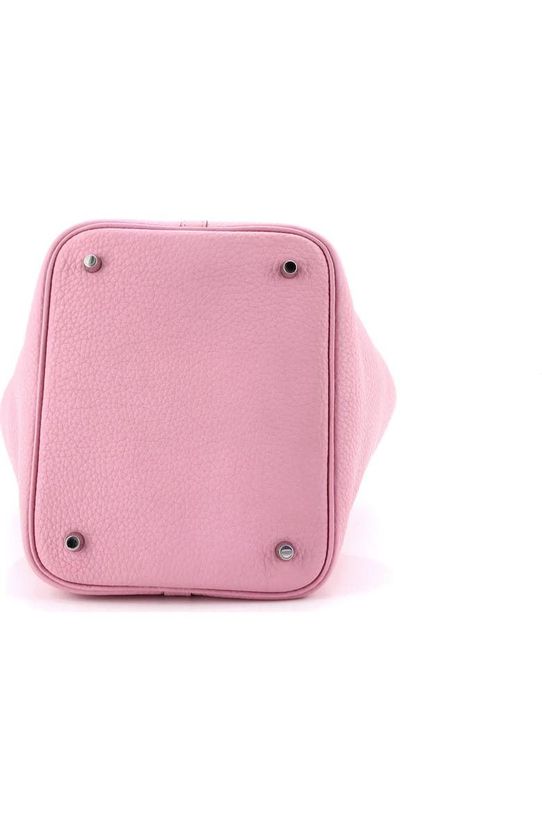 Pre-Owned Hermes Picotin Lock Bag Clemence MM, Alternate, color, Mauve Sylvestre