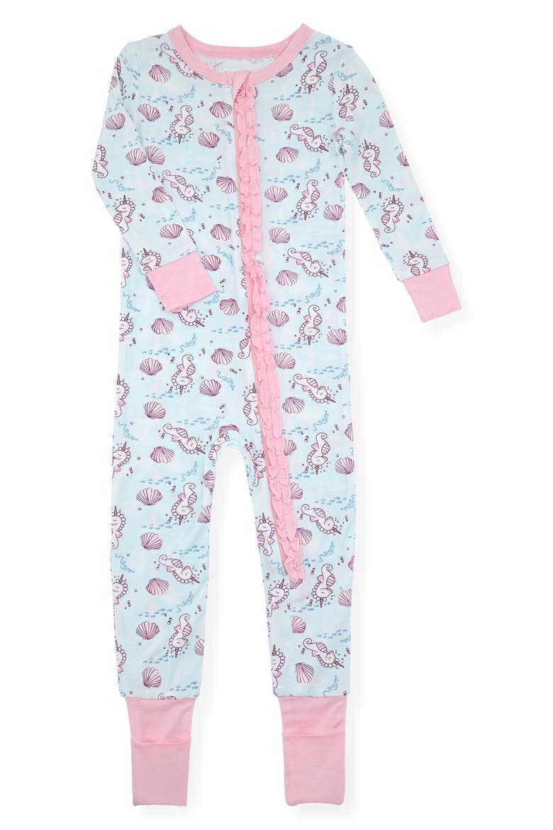 Assorted 2-Pack Pajamas & Socks Set, Alternate, color, AQUA