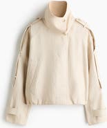 H&M Oversized Trench Jacket