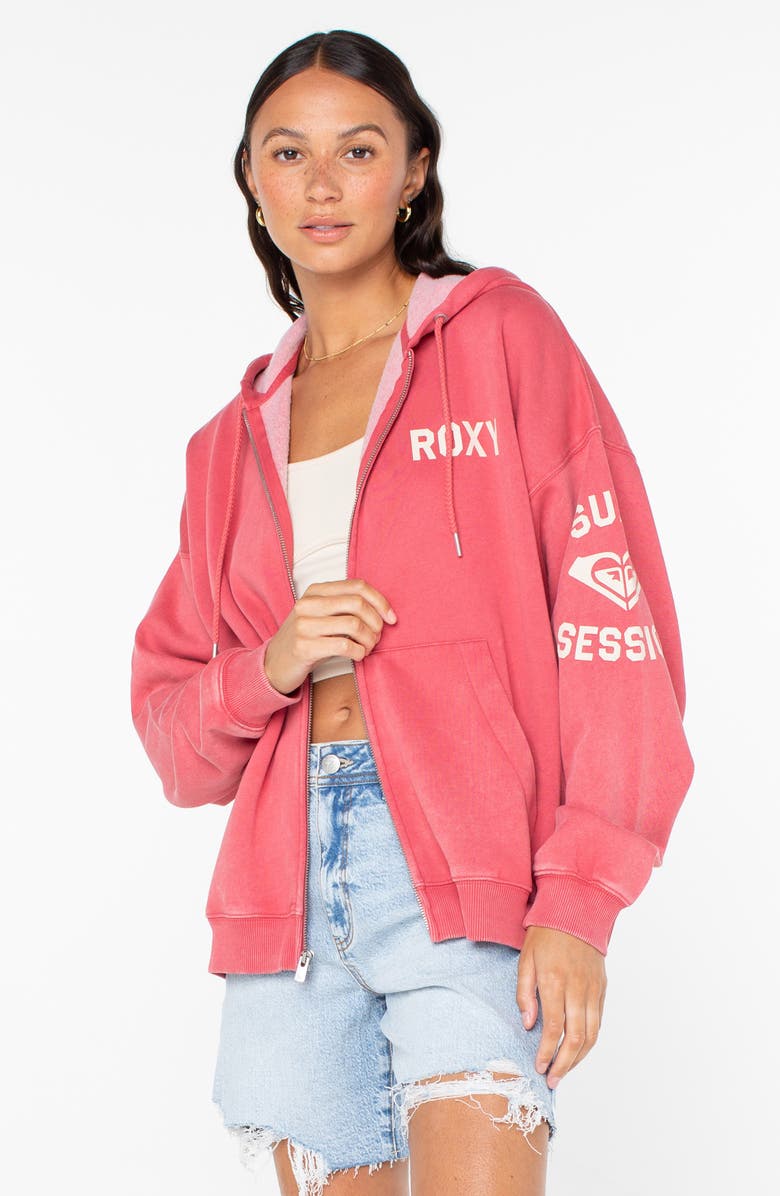 Roxy Line Up Graphic Hoodie, Alternate, color,