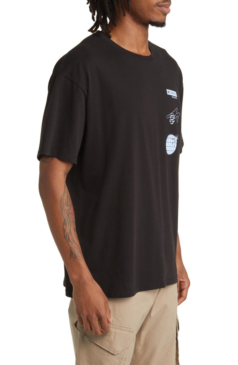 Saturdays NYC Relaxed Fit Until Dawn Graphic T-Shirt, Alternate, color,