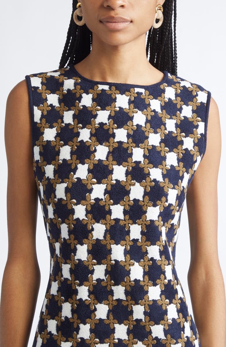 Oscar de la Renta Crystal Pavé Drop Earrings, Alternate, color, Crystal