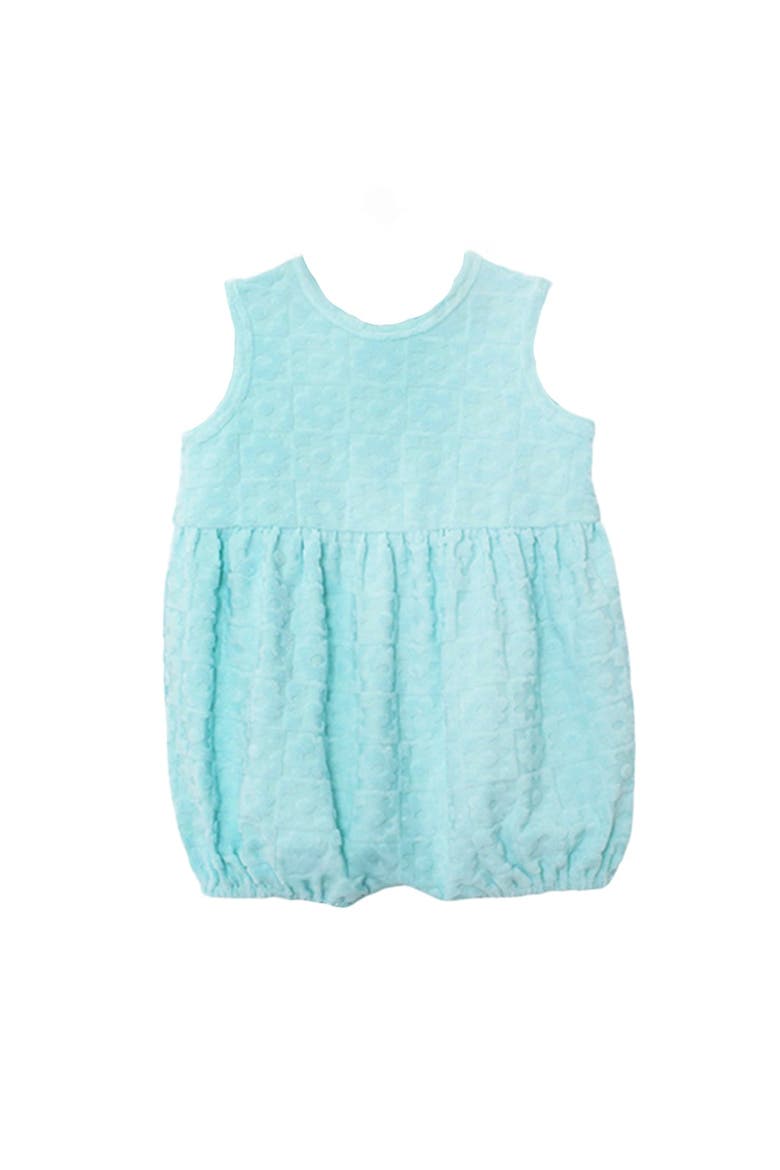 Queenie Sleeveless Romper, Main, color, Blue