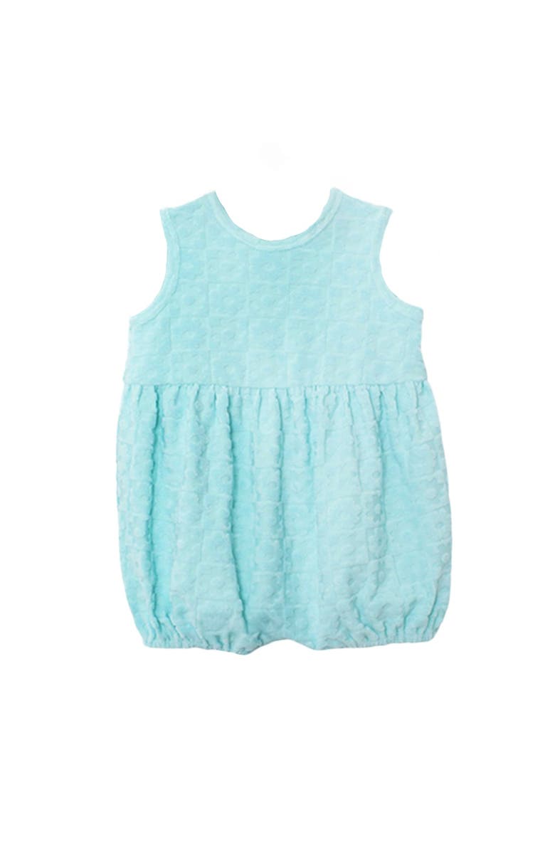 Mabel + Honey Queenie Sleeveless Romper, Main, color, Blue