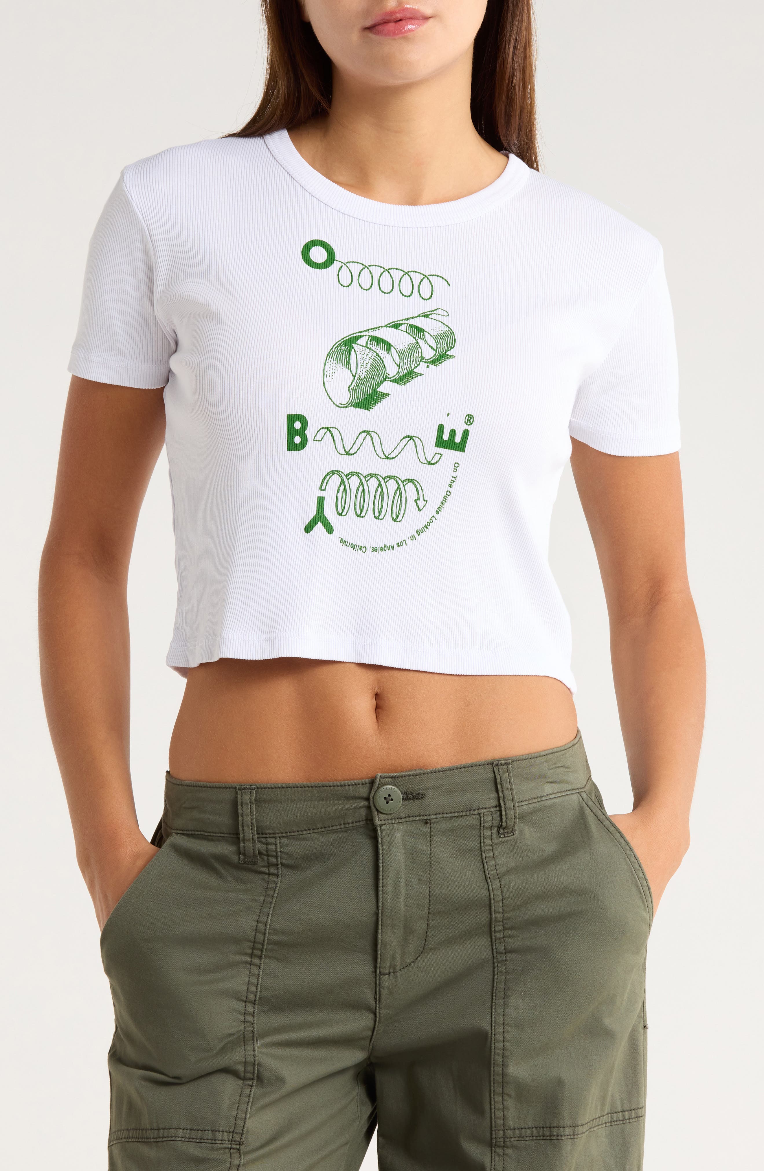 Obey On The Outside Looking In Graphic T-Shirt