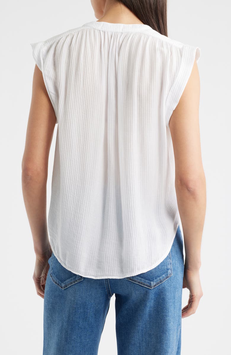 Bella Dahl Texture Cap Sleeve Top, Alternate, color, 