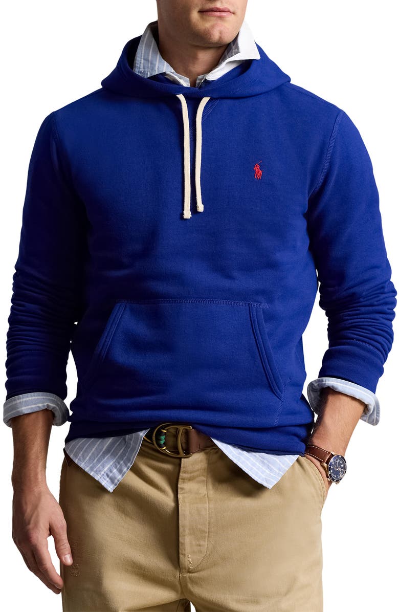 Polo Ralph Lauren Cotton Blend Hoodie, Main, color, 