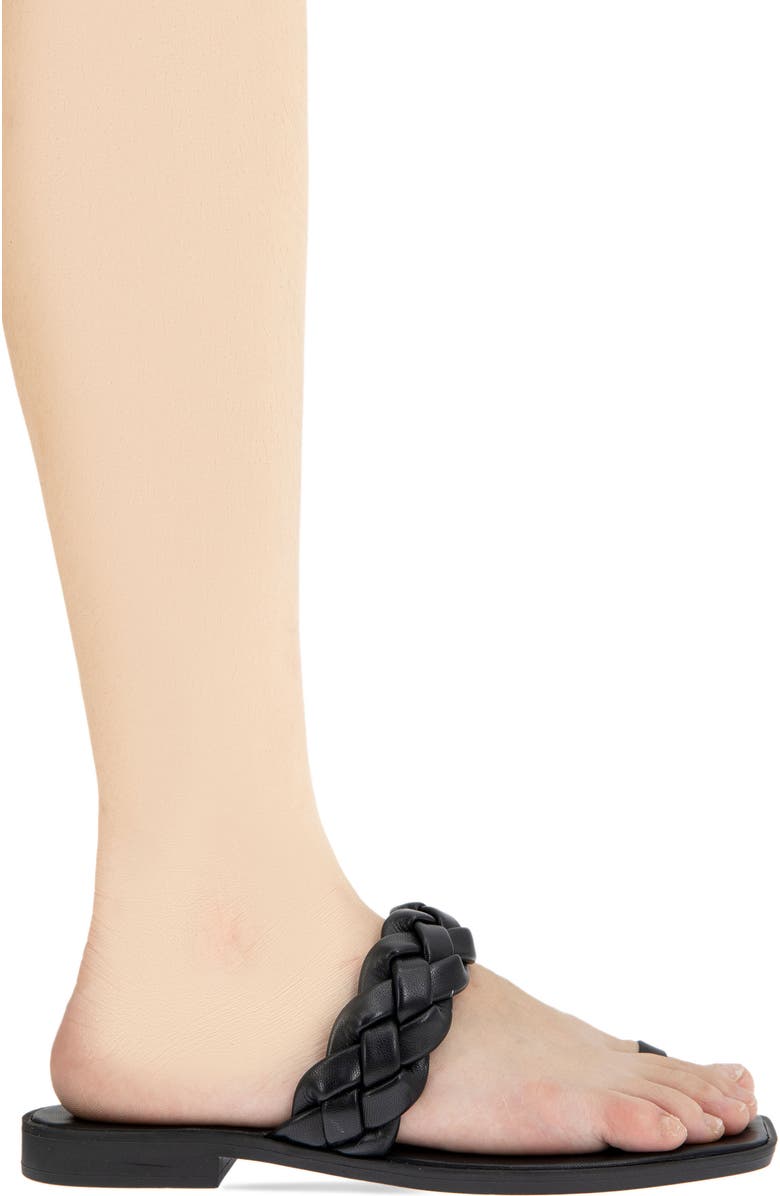 BCBG Letti Toe Ring Sandal, Alternate, color,