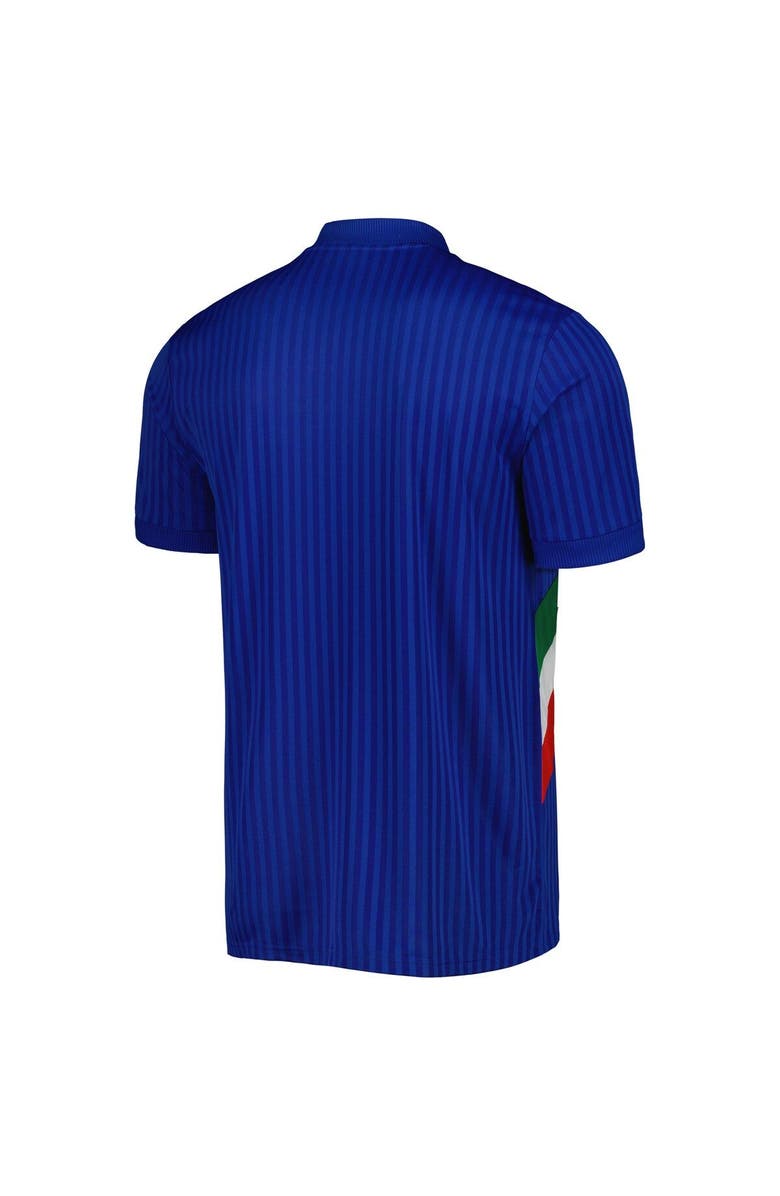 adidas Men's adidas Blue Italy National Team Football Icon Jersey, Alternate, color, 