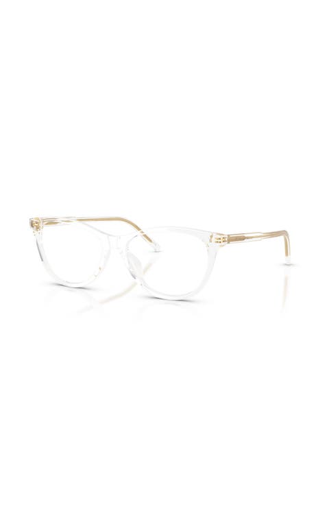 53mm Cat Eye optical glasses