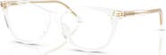 Dolce&Gabbana 53mm Cat Eye optical glasses