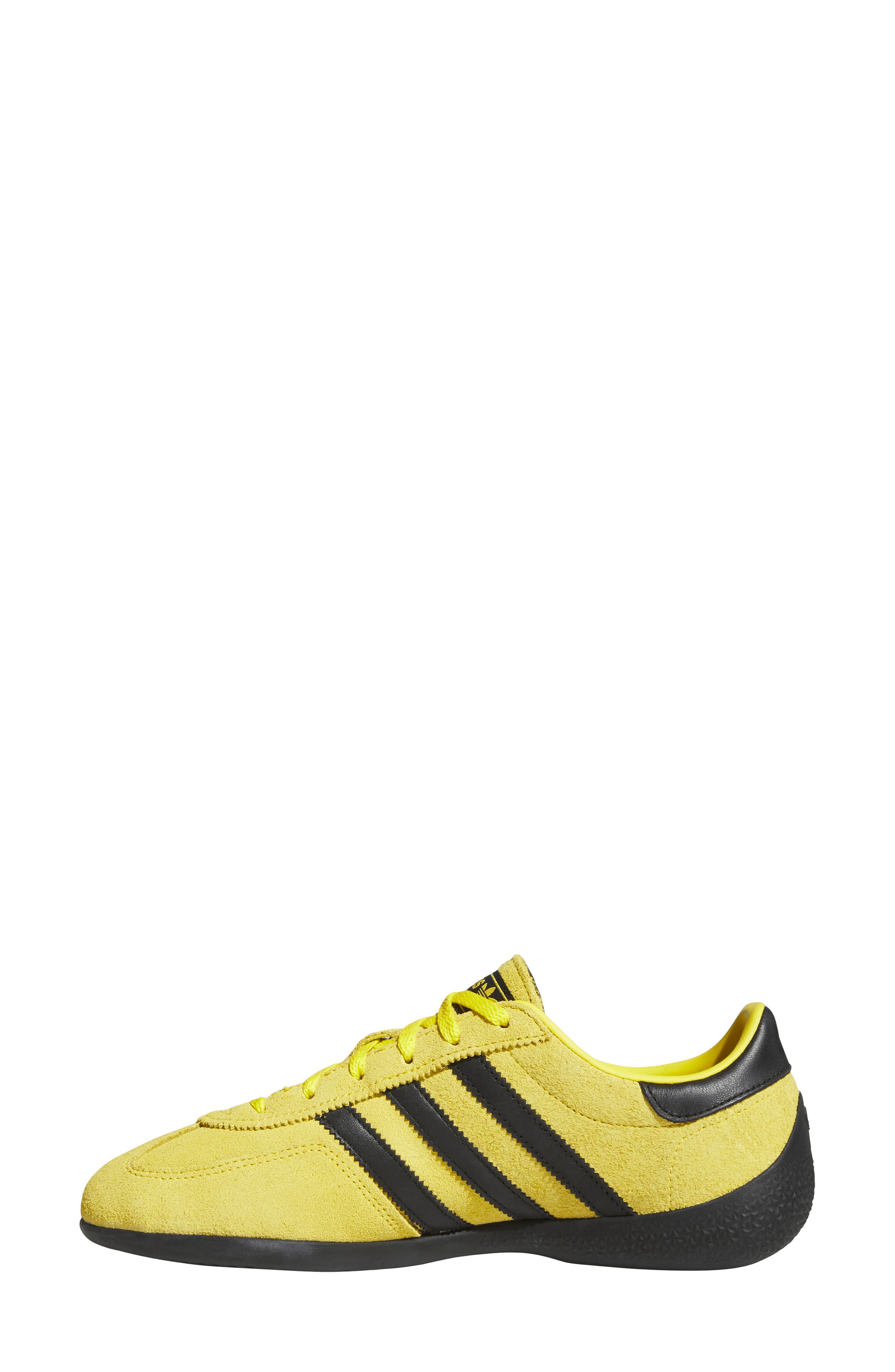 Gazelle Indoor Sneaker, Alternate, color, YELLOW/ CORE BLACK/ GOLD MET.