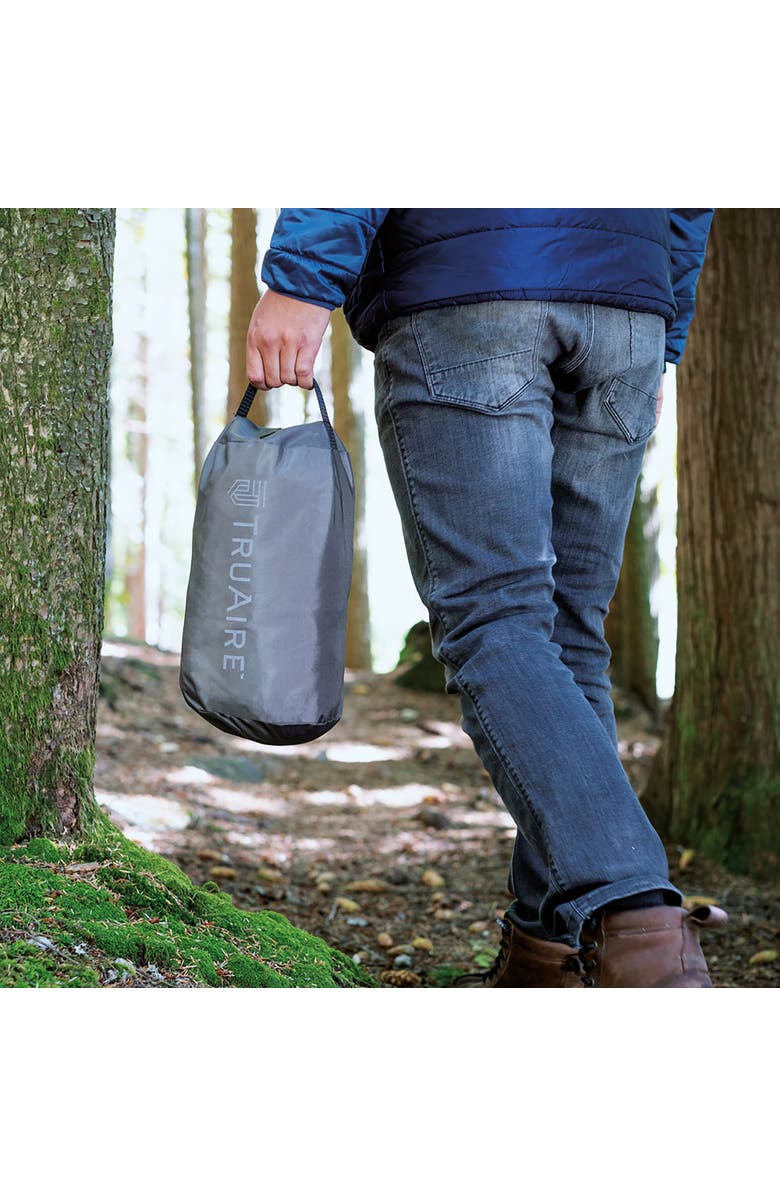 Intex 4.5" Inflatable Sleeping Pad, Builtin Pillow, Alternate, color, 