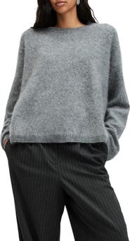 AllSaints Rebel Cashmere Crewneck Sweater