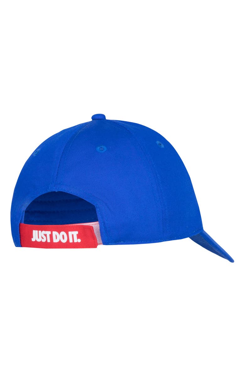 Nike Kids' Boxy Curve Brim Baseball Hat, Alternate, color,