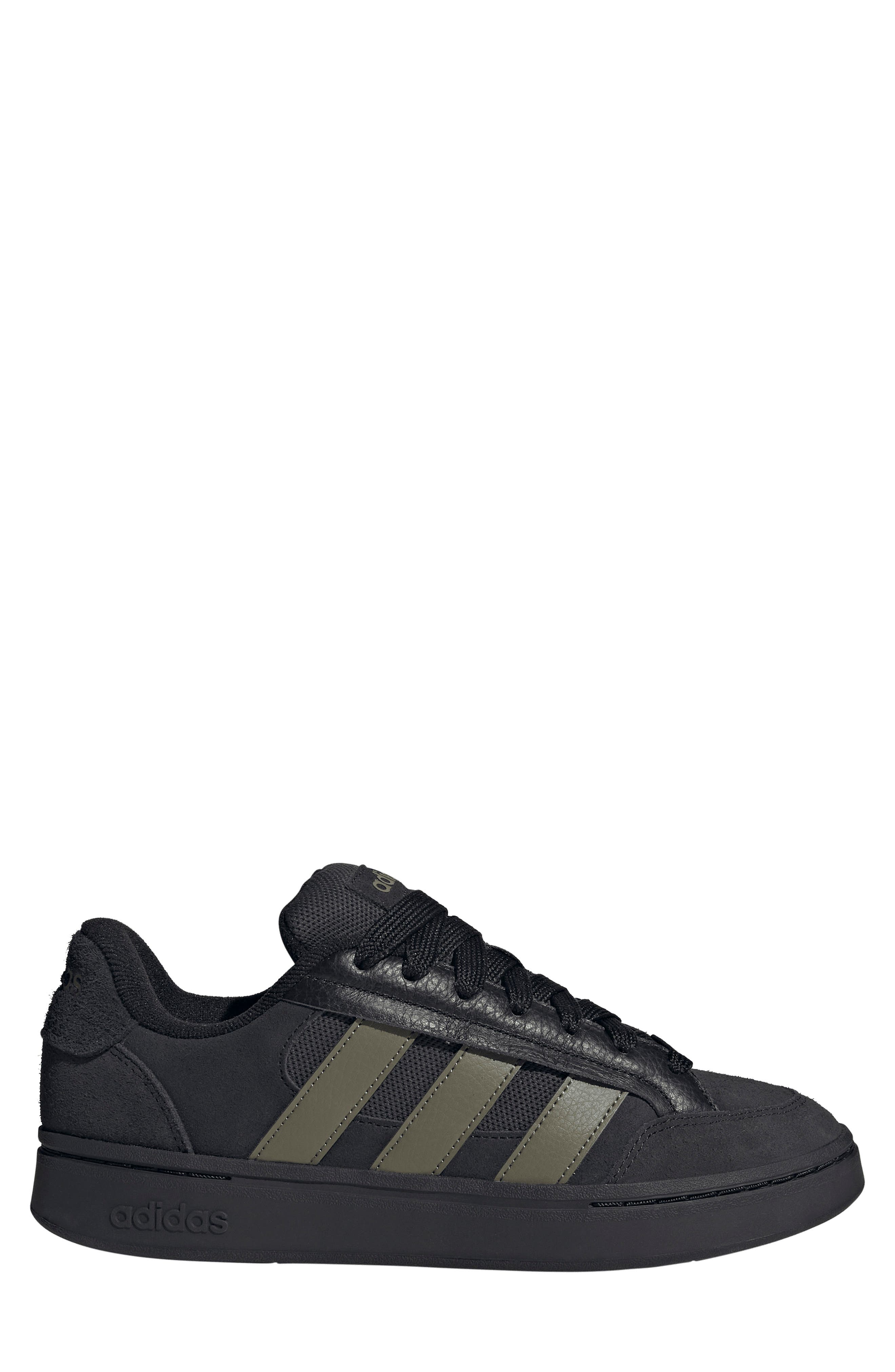 adidas Alpha Sk8 Sneaker, Alternate, color, Core Black/ Olive/ Core Black