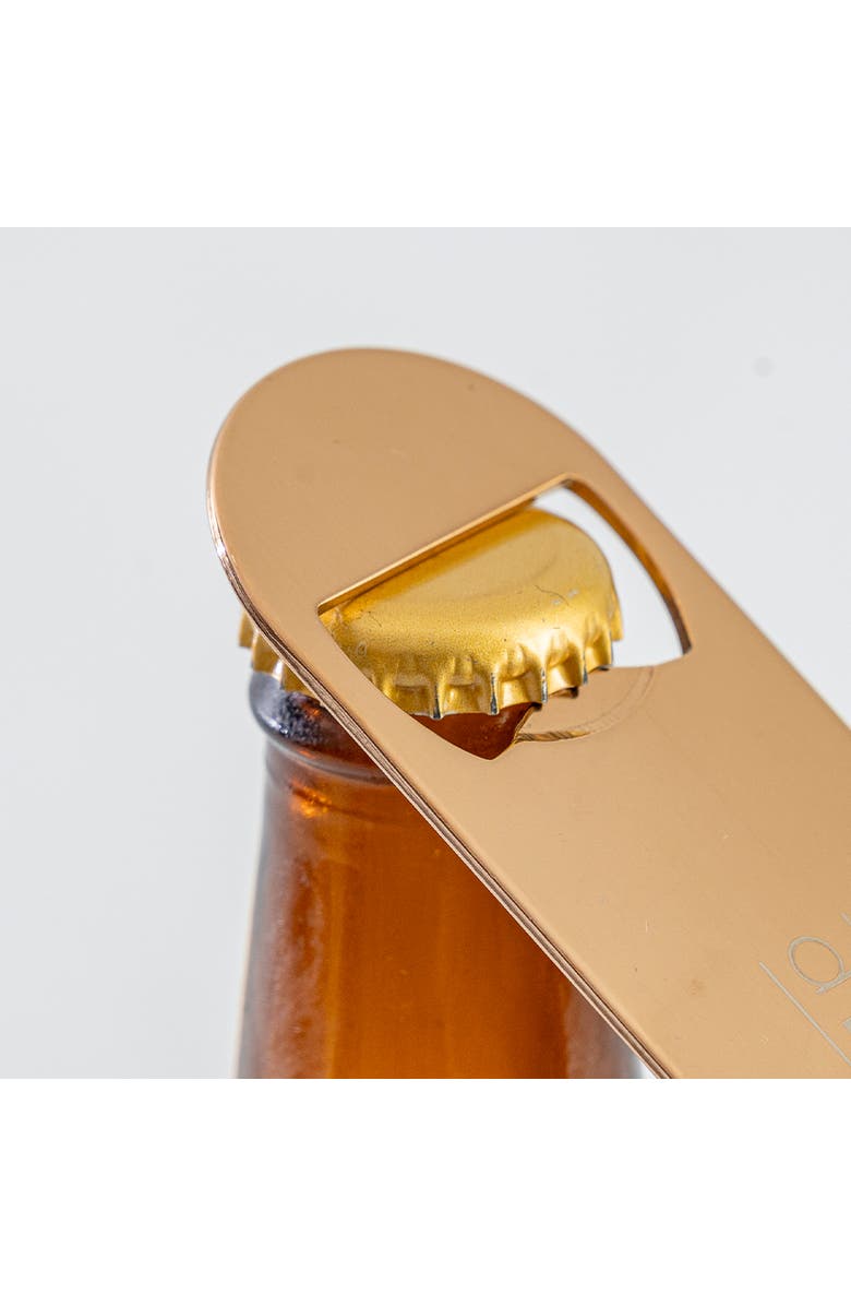 A Bar Above Antique Copper Bar Blade Bottle Opener, 3 Pack, Alternate, color, Antique Copper