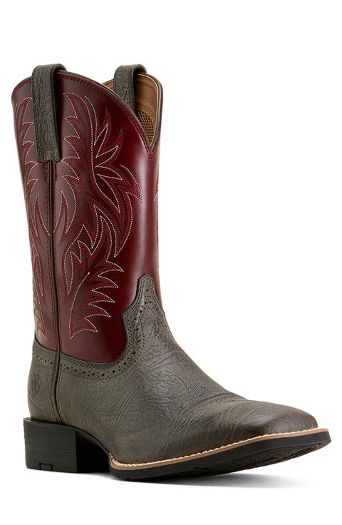 Sport Western Leather Boot