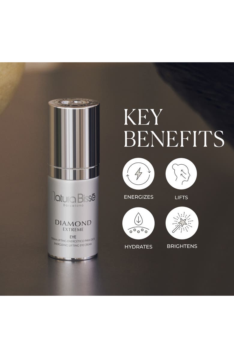 Natura Bissé Diamond Extreme Eye Cream, Alternate, color,