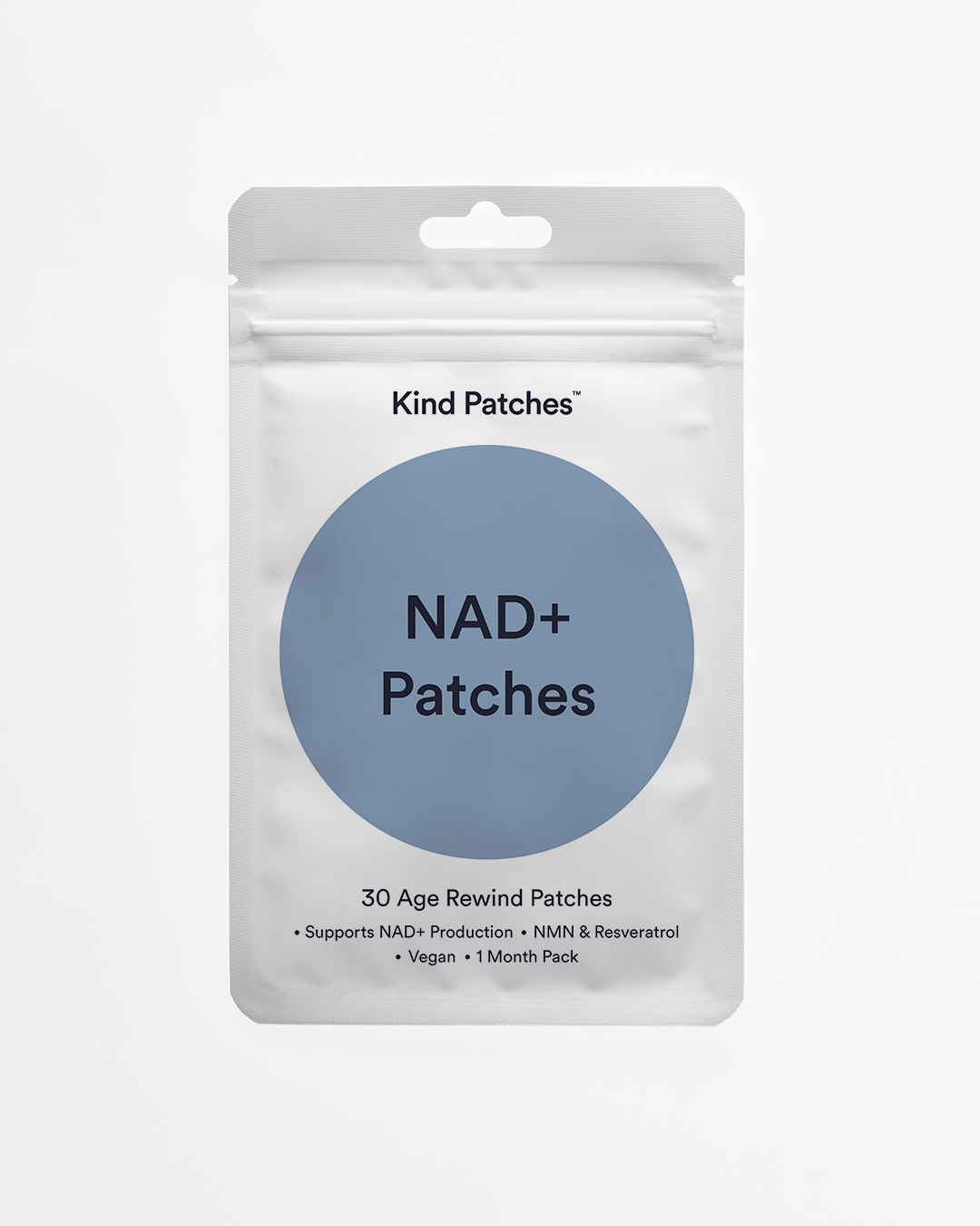 Kind Patches NAD Plus Patches in Blue 