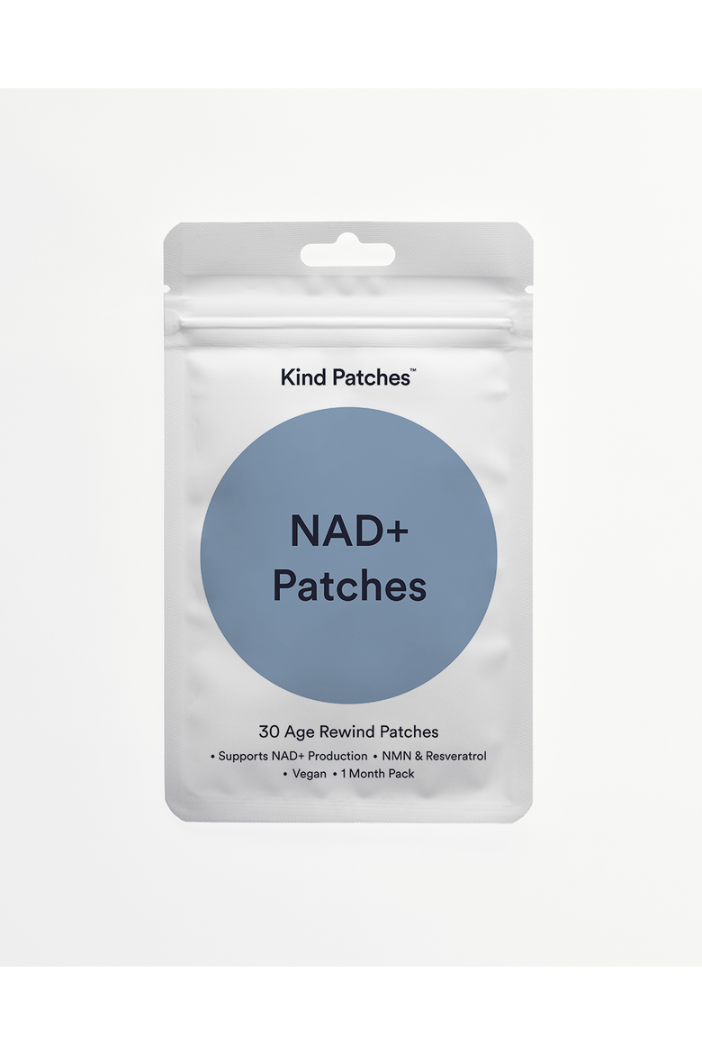 NAD Plus Patches, Main, color, Blue