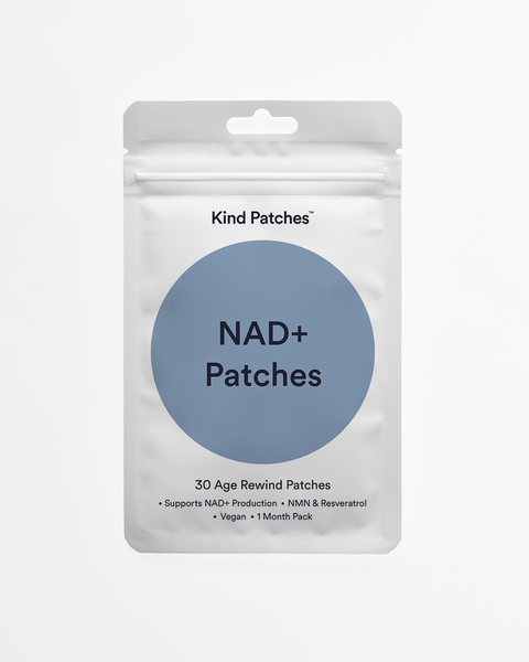 NAD Plus Patches