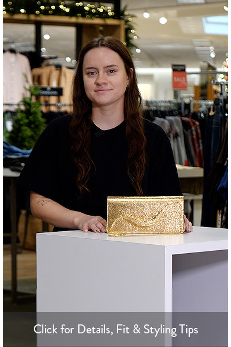 Crystal Curve Clutch video