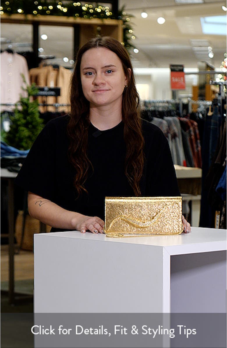 Crystal Curve Clutch, sales video thumbnail