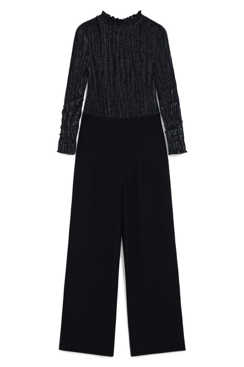Loira Wide Leg Jumpsuit, Alternate, color, BLACK