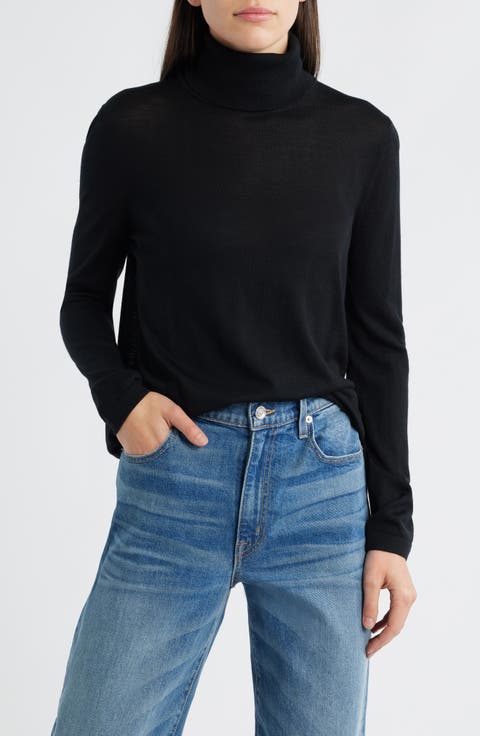 Turtleneck Wool Sweater
