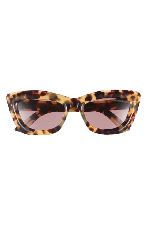 Midnight B3I 54mm Cat Eye Sunglasses