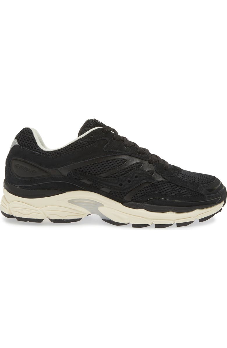 Saucony Gender Inclusive ProGrid Omni 9 Sneaker, Alternate, color, Black/ Cream