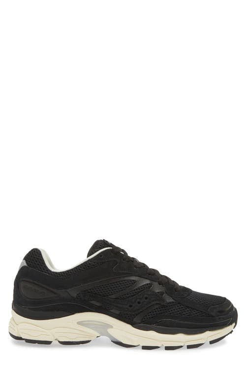 Saucony Gender Inclusive Progrid Omni 9 Sneaker In Black/cream