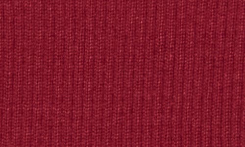 Tart Decla Ruffle Sleeve Knit Top In Red