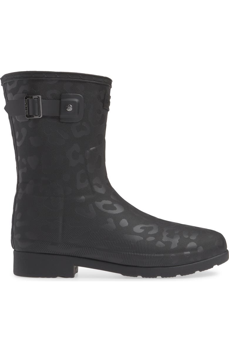Hunter Original Insulated Refined Short Rain Boot, Alternate, color,