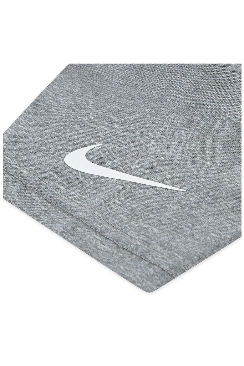 Kids' Swoosh T-Shirt & Shorts Set, Alternate, color, MEDIUM OLIVE