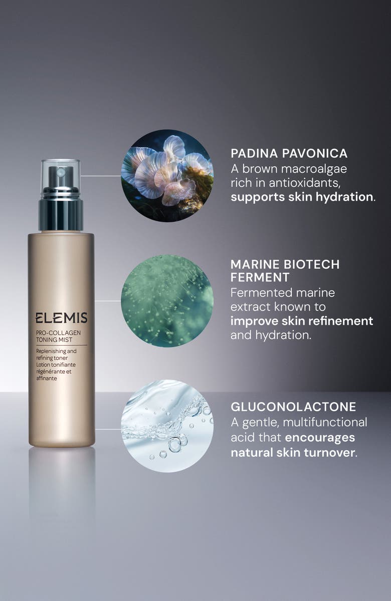 Elemis Pro-Collagen Toning Mist, Alternate, color,