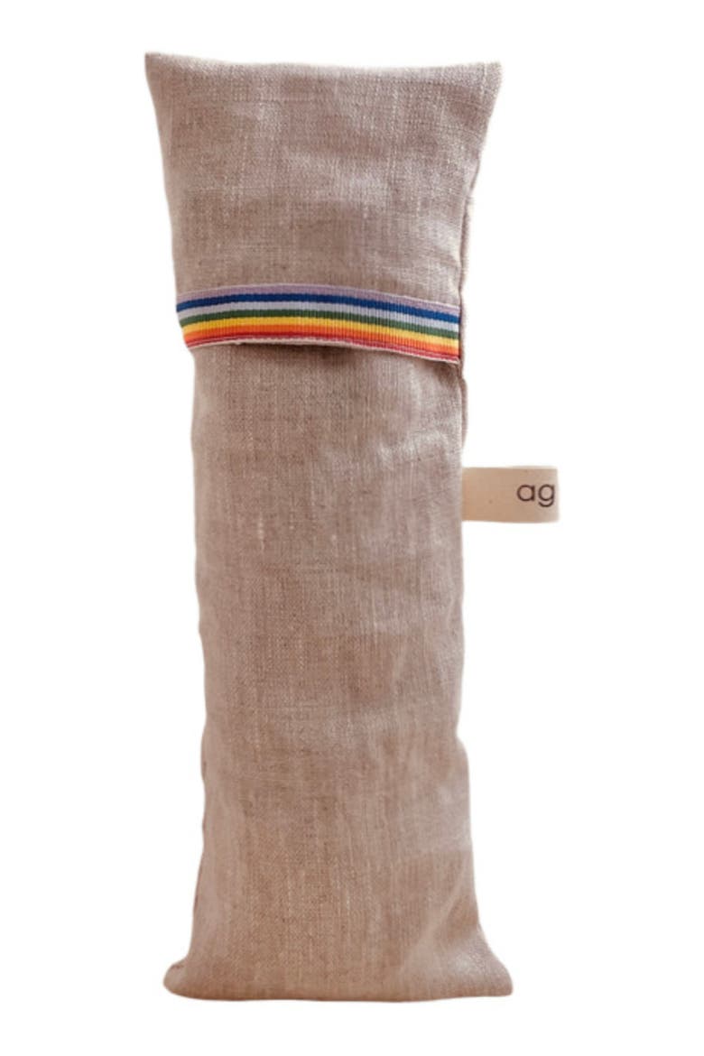 You are Loved Eye Pillow supporting LGBTQIA youth, Main, color, Natural